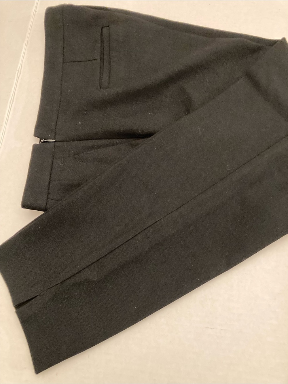 J. Crew Black Martie Trousers